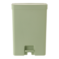 Lixeira Dupla Com Pedal 30 L Trium