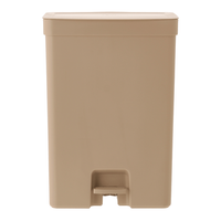 Lixeira Dupla Com Pedal 30 L Trium