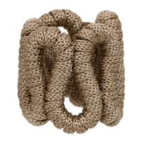 Argola Guardanapo Conjunto Com 2 Peças Arabesco