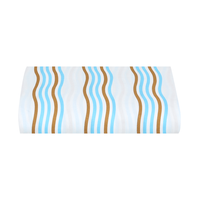 Lençol Com Elástico Casal1,38 M X 1,88 M X 30 Cm Mar E Terra