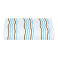 Lençol Com Elástico Queen 1,58 M X 1,98 M X 30 Cm Mar E Terra