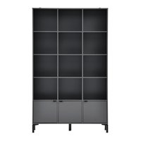Estante 3 Portas 1,20 M X 1,97 M Sleek