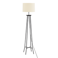 Luminária Chão Jahari C/Cúpula H