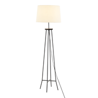 Luminária Chão Jahari C/Cúpula Y