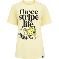 Camiseta Feminina adidas Manga Curta Graphic