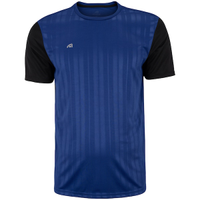Camiseta Masculina Adams Manga Curta Embossed Futebol Dry