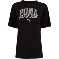 Camiseta Feminina Puma Manga Curta Class Relaxed