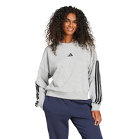 Blusa de Moletom Feminina adidas Essentials 3 Listras