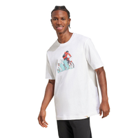 Camiseta adidas Doodle Hunt Bike Masculina