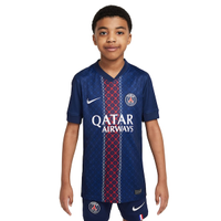 Camisa do Paris Saint-Germain I 25/26 Torcedor Nike Infantil