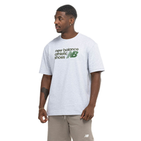 Camiseta New Balance Athletics Relaxed Premium Chest Logo Masculina