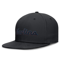 Boné Unissex MLB Miami Marlins Nike Dri-FIT True Round Aba Reta