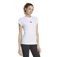 Camiseta Brasil Essentials Single Jersey 3-Stripes adidas Feminina