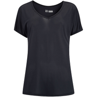 Camiseta Oxer Manga Curta Decote V Básica - Feminina