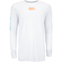 Camiseta Masculina FitDance Manga Longa Alongada com Silk