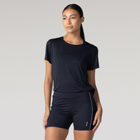 Camiseta Feminina Oxer Manga Curta Basica Jogging New II