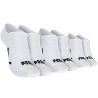 Kit de Meias Sapatilha Puma Esportiva com 3 Pares - 34 a 39 - Adulto