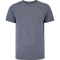 Camiseta Masculina Oxer Manga Curta Malha Mescla Basic