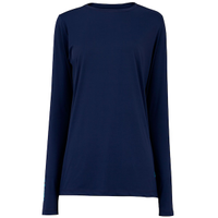 Camiseta Uv Line Manga Longa com Proteção Solar Slim - Feminina