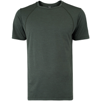 Camiseta Masculina Oxer Manga Curta Média Compressão Flat Mescla