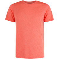 Camiseta Masculina Oxer Manga Curta Malha Mescla Basic