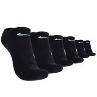 Kit de Meias Nike Elite Lightweight Cano Invisível Adulto