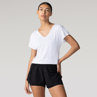 Camiseta Feminina Oxer Decote V