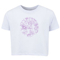 Blusa Cropped Juvenil Oxer Casual