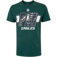 Camiseta do Philadelphia Eagles NFL Masculina Player Hurts NF060