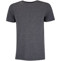 Camiseta Masculina Oxer Manga Curta Malha Mescla Basic