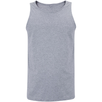 Camiseta Regata Masculina Oxer Básica Mescla Antiodor