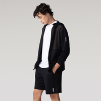 Bermuda Masculina Oxer Moletom Recorte