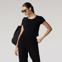 Camiseta Feminina Oxer Manga Curta Cord