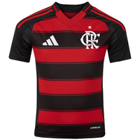Camisa do Flamengo I 25/26 adidas Juvenil Torcedor