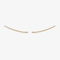Brinco em Ouro Amarelo com Diamante