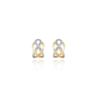 Brinco Argola em Ouro Amarelo 18k