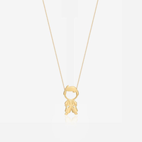 Pingente Menino com Diamante em Ouro Amarelo 18k