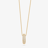 Pingente com Diamante em Ouro Amarelo 18k