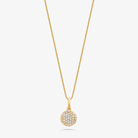 Pingente com Diamantes em Ouro Amarelo 18k