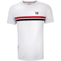 Camiseta do São Paulo Masculina Manga Curta