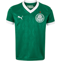Camisa do Palmeiras I 25 Puma Infantil Torcedor