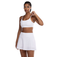 Top Fitness com Bojo Removível adidas Baixa Sustentação Essentials Adulto