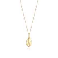 Pingente Búzios em Ouro Amarelo 18k