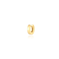 Argola de Encaixe Grossa de encaixe em Ouro Amarelo 18k