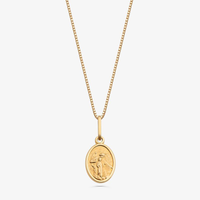 Pingente Anjo da Guarda em Ouro Amarelo 18k