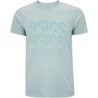 Camiseta Masculina ASICS Manga Curta Logo Ao Cmc Ct