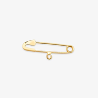 Alfinete Infantil em Ouro Amarelo 18k - 21mm