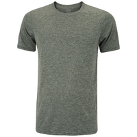 Camiseta Masculina Oxer Manga Curta Malha Mescla Basic