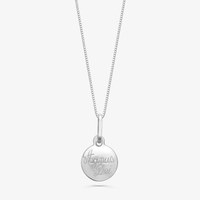 Pingente Agnus Dei em Ouro Branco 18k