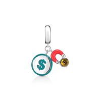 Charm Economia em Prata 925